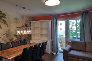 Möblierte Wohlfühloase in Augsburg-Göggingen - Perfekt als Ferienwohnung