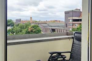 PROVISIONSFREI. Von Privat! Perfekt vermietete Helle 2ZKB, Sonnenbalkon & Weitblick in Berlin-Mitte – Belfaster Strasse 35, 13349 Wedding, Berlin – Vorschaubild 14