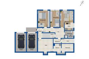 Oberdürrbach/Würzburg - geräumiges Einfamilienhaus mit Einliegerwohnung und großen Garten – Die vollständige Adresse der Immobilie erhältst du vom Anbieter., 97080 Dürrbachtal, Würzburg – Vorschaubild 15