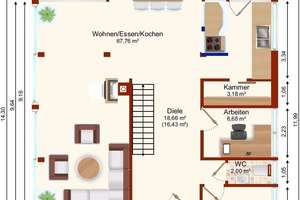 Wer im Glashaus sitzt... Architektonisches Highlight zur Selbstnutzung oder als Kapitalanlage! – Die vollständige Adresse der Immobilie erhältst du vom Anbieter., 39116 Ottersleben, Magdeburg – Vorschaubild 7