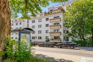 3-Zimmer-Wohnung in Schwabing-West – saniert, möbliert vermietet, mit TG-Stellplatz – Die vollständige Adresse der Immobilie erhältst du vom Anbieter., 80804 Am Luitpoldpark, München – Vorschaubild 12