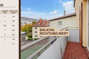 Helle 3-Zimmer-Wohnung mit EBK und Sonnenbalkon – Wagenburgstraße 149, 70186 Gablenberg, Stuttgart – Vorschaubild 10