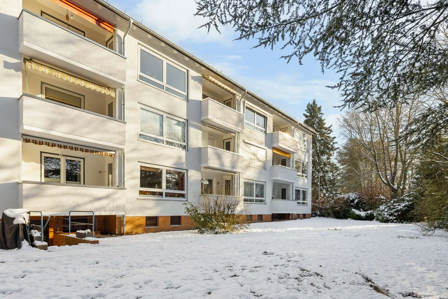 Kirchrode: Helle 3-Zimmer-Wohnung mit Potenzial zur Verwirklichung Ihres Wohntraums, Hannover – Bild 4