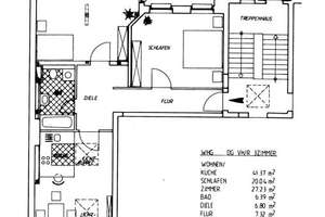 Hochwertige 3-Zimmer Dachgeschosswohnung an der Volksbühne in Berlin Mitte – Torstrasse 41, 10119 Prenzlauer Berg, Berlin – Vorschaubild 22