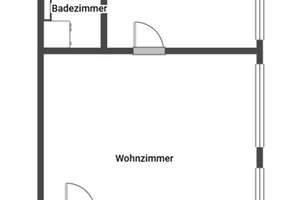Gepflegte 2-Zimmer Eigentumswohnung in zentraler Wohnlage - 360° Rundgang verfügbar – Die vollständige Adresse der Immobilie erhältst du vom Anbieter., 47139 Beeck, Duisburg – Vorschaubild 9