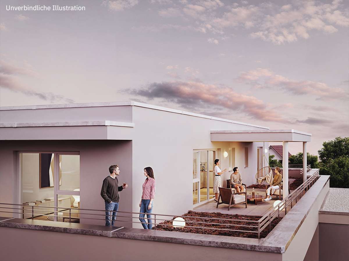 4-Zimmer-Wohnung in Winnenden »AltstadtQuartier«, Rems Murr Kreis – Bild 3