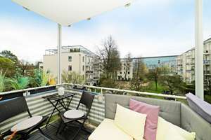 Charmante 2-Zimmer Wohnung mit Balkon im 2. OG in München-Bogenhausen – Daphnestraße 18, 81925 Parkstadt, München – Vorschaubild 6
