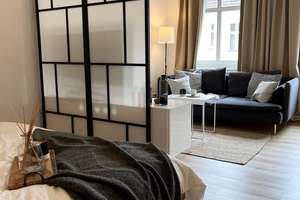 Cozy and stylish apartment in bustling Friedrichshain – Die vollständige Adresse der Immobilie erhältst du vom Anbieter., 10245 Friedrichshain, Berlin – Vorschaubild 1