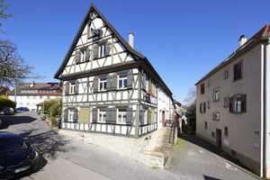 Liebevoll saniertes Fachwerkhaus (ca. 289 m²) mit Terrasse, Sichtbalken, Einliegerwohnung uvm. – Stuttgart – Vorschaubild 24