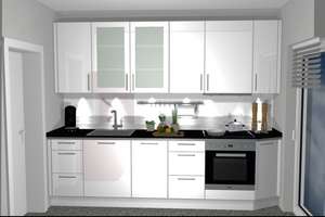Lichtdurchflutete 3 Zimmer Wohnung mit Balkon und Domblick – Blaubach 11a, 50676 Altstadt/Süd, Köln – Vorschaubild 12