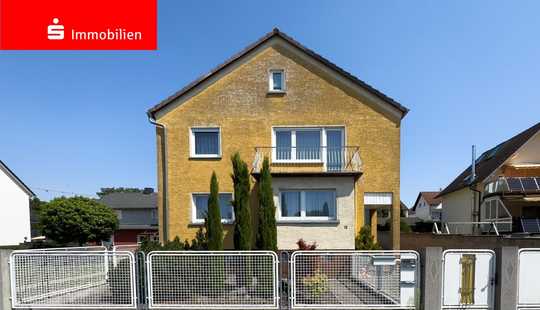 Bild von Zweifamilienhaus mit großem Grundstück und Baupotenzial in Dudenhofen