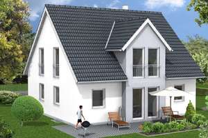 Naturnah und familienfreundlich: Neubau-Einfamilienhaus in schöner Wohnlage von Schwabach
