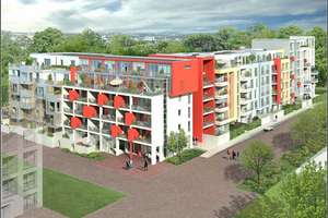 "Quartis Les Halles" in Düsseldorf-Pempelfort, helle 2-Raumwohnung mit Parkett und Südwestbalkon. – Schinkelstr. 63, 40211 Pempelfort, Düsseldorf – Vorschaubild 23