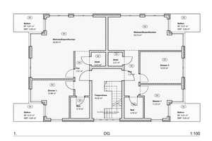 Neubau Mehrfamilienhaus mit 5 Top-Wohnungen – Vincenzstraße 23, 65719 Main-Taunus-Kreis – Vorschaubild 6