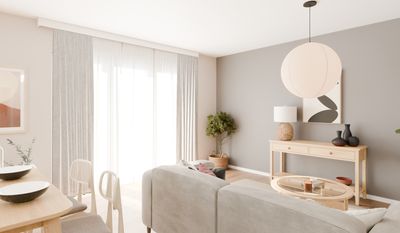 Doppelhaushälfte in Machern mit Familienbad Ankleideraum Terrasse und bodentiefen Fenstern