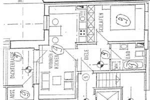 Modernisierte helle, ruhige 2-Zimmerwohnung mit großer Loggia und neuer Markenküche – Lenaustr. 13, 30169 Calenberger Neustadt, Hannover – Vorschaubild 8