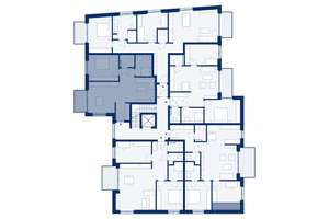 D06: Sonnige 2-Zimmerwohnung im 1. OG - Mit Südbalkon – Villenstraße 4, 53129 Dottendorf, Bonn – Vorschaubild 2