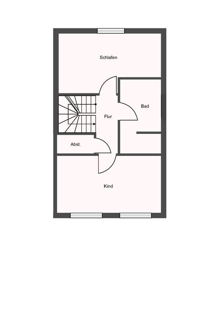 Immobilie in Breckerfeld - Modernes Reihenmittelhaus - Neubau - Garage - Terrasse - Garten - Wintergarten - - Bild 4