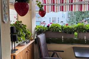 Wohnen im Leipziger Südwesten - Gepflegte Wohnung mit sonnigem Südwestbalkon