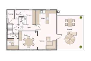 3-Familienhaus mit Gewerbehalle –  großes Entwicklungspotenzial – Die vollständige Adresse der Immobilie erhältst du vom Anbieter., 70376 Münster, Stuttgart – Vorschaubild 16