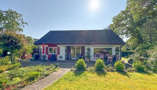 Bild von Wunderschönes Haus für Familien in Rissen