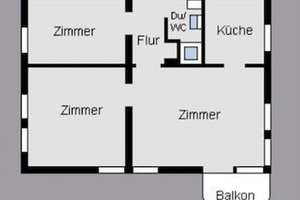 Möblierte 3 Zimmer Wohnung in Stuttgart-Süd – Im Lerchenrain 6, 70199 Südheim, Stuttgart – Vorschaubild 10