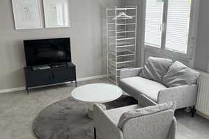 Voll möbliertes Design-Apartment- Brand neue Möbel  (ca. 42 m²) – All-In-Miete, sofort bezugsfrei – Rohrackerstrasse 231, 70329 Stuttgart – Vorschaubild 2