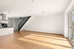 Großzügiges Eck-Stadthaus mit Süd-Dachterrasse | 5 Zimmer auf ca. 160 m² – Hinterm Heidbleek 20, 30539 Bemerode, Hannover – Vorschaubild 4