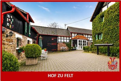 Historischer Bauernhof mit 3 Wohneinheiten & Stall - Leben, Arbeiten, Vermieten nahe Köln & Bonn