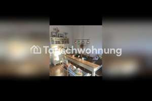 Tauschwohnung: Schöne, ruhige DG-Wohnung mit Wohnküche