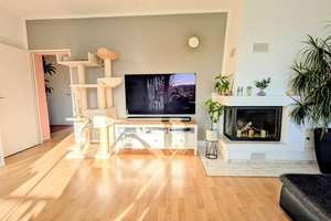 Provisionsfrei: Helle 3-Zimmer-Dachgeschosswohnung mit Balkon, Kamin & Stellplatz in Berlin-Tegel – Die vollständige Adresse der Immobilie erhältst du vom Anbieter., 13507 Tegel, Berlin – Vorschaubild 3