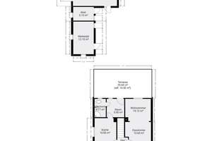 Ein Grundstück, zwei Perspektiven - Doppelhaushälfte  mit 804m² Baugrundstück – 28755 Aumund-Hammersbeck, Bremen – Vorschaubild 16
