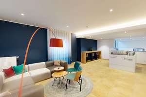 Gemütliches möbliertes Apartment – ideal für Singles – 60528 Niederrad, Frankfurt am Main – Vorschaubild 9