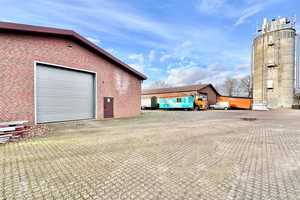 Arbeiten und Wohnen: Landhaus mit Produktionshallen und Spänesilo! – Borken (Kreis) – Vorschaubild 29