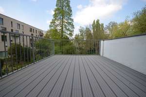 Erstbezug nach Renovierung: Vier- Raum- Altbau- Wohnung | Sonnen- Terrasse | Hohe Decken | Parkblick – Die vollständige Adresse der Immobilie erhältst du vom Anbieter., 40545 Oberkassel, Düsseldorf – Vorschaubild 2