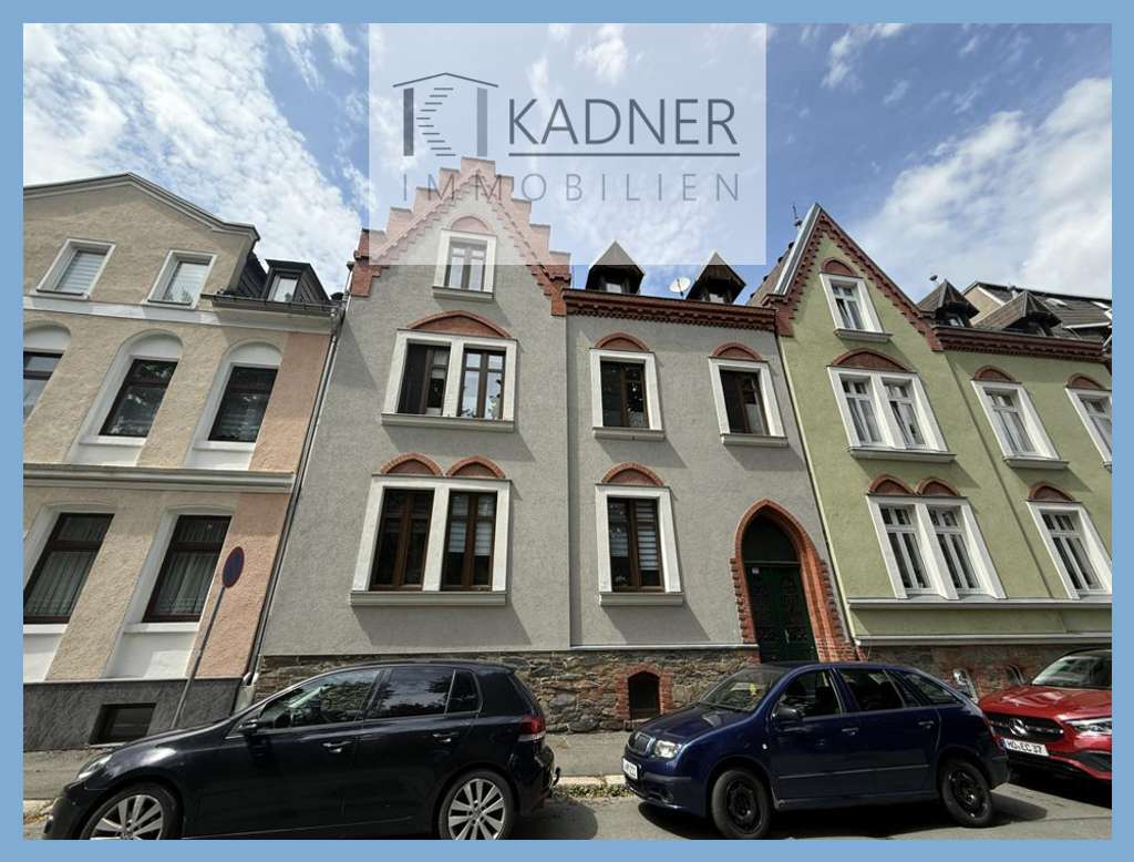 Immobilie in Oelsnitz/Vogtland - Anlageobjekt! Kleines Mehrfamilienhaus zentrumsnah in Oelsnitz - Bild 0