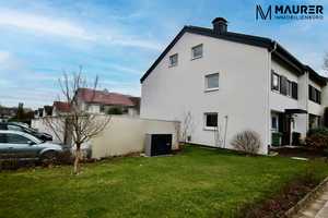 Modernisiertes Reihenendhaus in Denzlingen * mit PV-Anlage und Wärmepumpe, großem Garten und Garage – Emmendingen (Kreis) – Vorschaubild 1