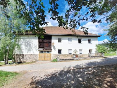 Kirchdorf im Wald - leerstehendes Einfamilienhaus mit großem Grundstück!