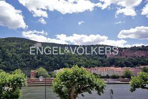 Stilvolle Altbauwohnung mit Kamin, Terrasse und Schlossblick – Die vollständige Adresse der Immobilie erhältst du vom Anbieter., 69120 Neuenheim, Heidelberg – Vorschaubild 5