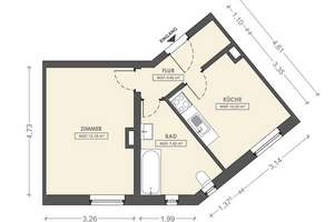 Hier ist alles neu! – Schulze-Delitzsch-Straße 15, 30625 Kleefeld, Hannover – Vorschaubild 5