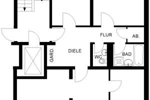 3-Zimmer Wohnung in Steinkuhl mit WBS – Alte Markstraße 43, 44801 Querenburg, Bochum – Vorschaubild 2