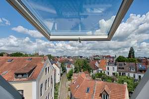 Nähe Osterdeich ! Individuelle Maisonettwohnung mit Sonnenbalkon und Blick über das Viertel – Die vollständige Adresse der Immobilie erhältst du vom Anbieter., 28203 Ostertor, Bremen – Vorschaubild 21