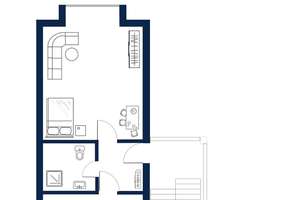 modern Renoviertes Anlageobjekt mit 5% Rendite oder selber bewohnen Eigentumswohnung mit Einbauküche – Die vollständige Adresse der Immobilie erhältst du vom Anbieter., 90491 St. Jobst, Nürnberg – Vorschaubild 6