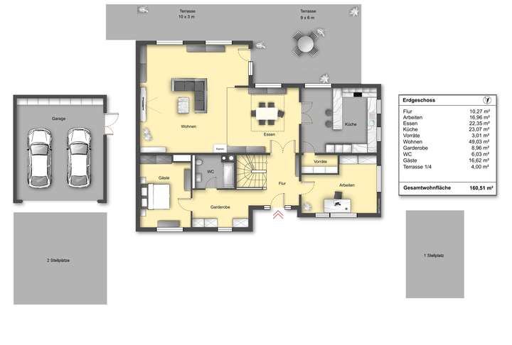 Grundriss Erdgeschoss