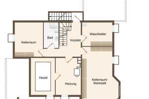 Einladendes Wohnkonzept: Geräumiges Einfamilienhaus mit herrlichem Garten – Augsburg (Kreis) – Vorschaubild 2