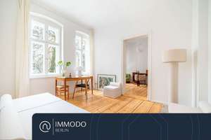 ⭐️ Stylischer Altbautraum in Charlottenburg - Charmante 2-Zi AB Whg mit EBK, Dielen & modernem Bad – Die vollständige Adresse der Immobilie erhältst du vom Anbieter., 10589 Charlottenburg, Berlin – Vorschaubild 1