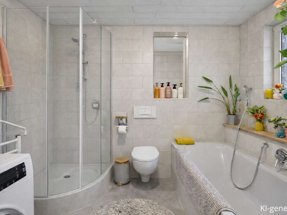 Badezimmer (KI-generiert)