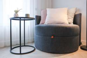 "The Comfy One" | Studio-Apartment mit Vollausstattung und vielen digitalen Features – Mindener Straße 102-110, 40227 Oberbilk, Düsseldorf – Vorschaubild 6