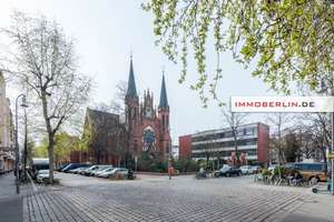 IMMOBERLIN.DE - Angenehme Altbauwohnung in ruhiger Lage – Die vollständige Adresse der Immobilie erhältst du vom Anbieter., 10551 Moabit, Berlin – Vorschaubild 4