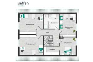 KfW 40+ Smart Home Einfamilienhaus mit Einliegerwohnung, Doppelgarage & Garten in Bedburg – Die vollständige Adresse der Immobilie erhältst du vom Anbieter., 50181 Bedburg – Vorschaubild 37